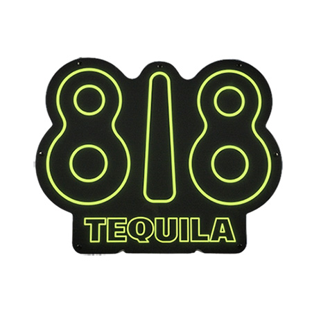 818 Tequila LED Neon Sign - MRL Promotions